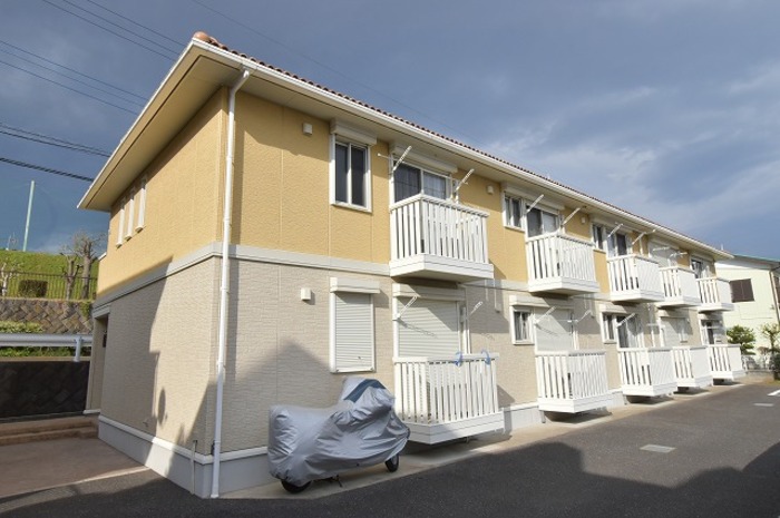 グランドソレイユ 106号室 外観