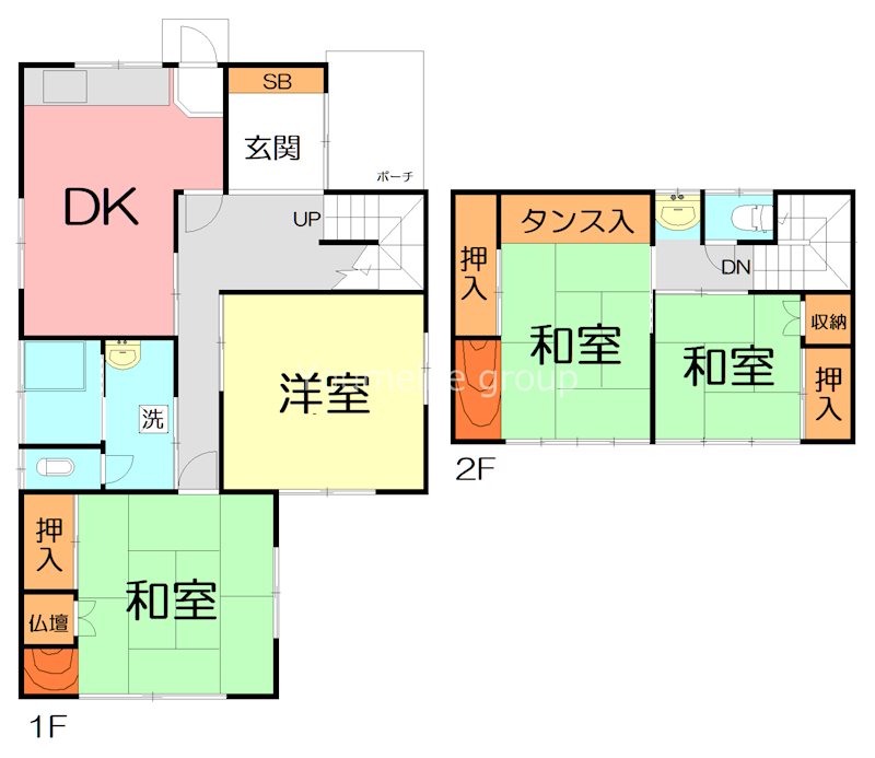 御殿戸建 間取り