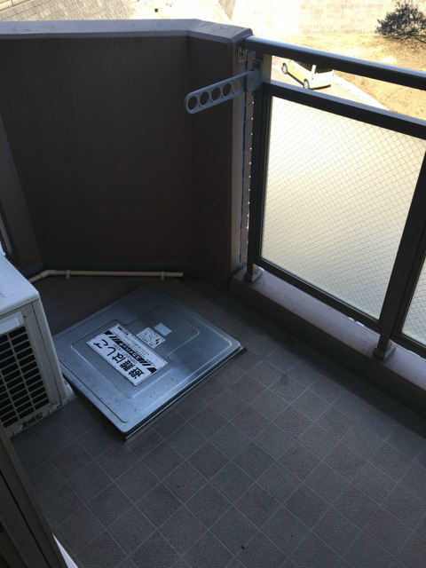 ヴァンヴェール１ ベランダ