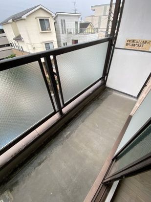 アショカニーローズ館 ベランダ