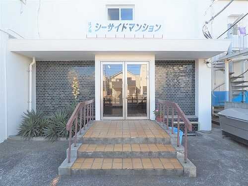 江ノ島シーサイドマンション エントランス