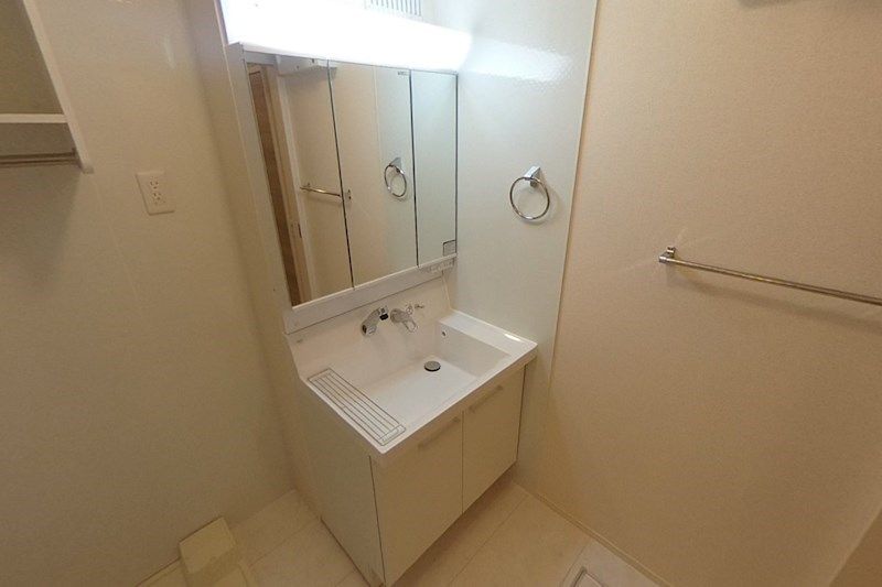 グリーンルーム湘南 洗面所