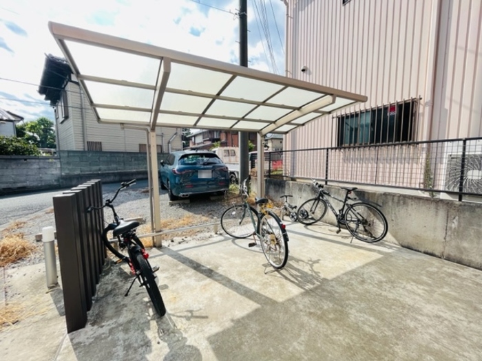グリーンルーム湘南 駐車場