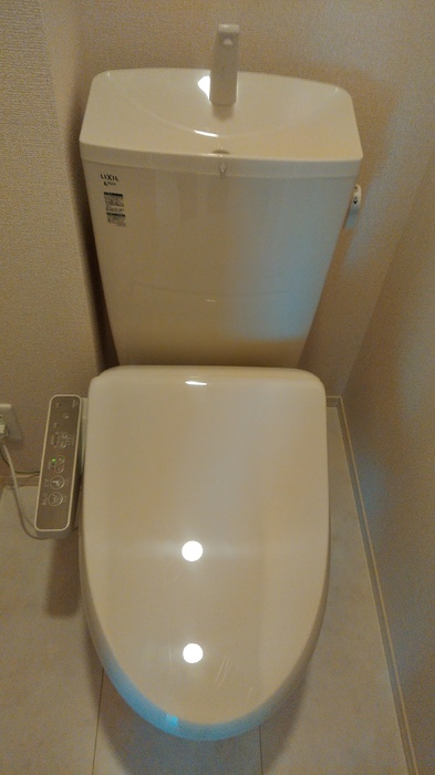 グリーンルーム湘南 トイレ