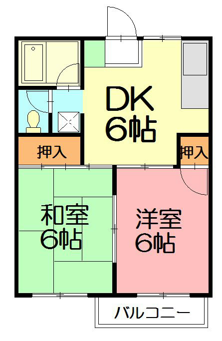 アーバンライフ鵠沼神明 間取り