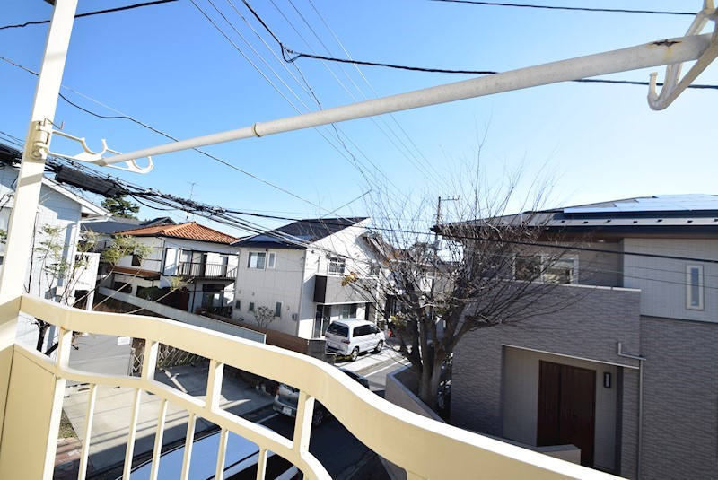 さくらハイツ 眺望