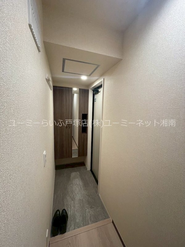 プランドール・さくら 玄関