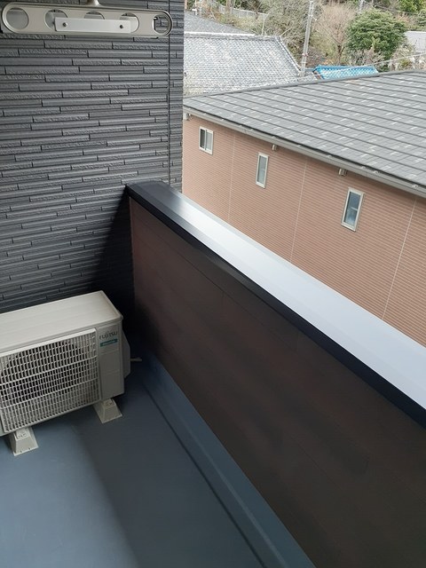 フィフスエレメント ベランダ