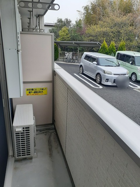 フリージア本郷台 ベランダ