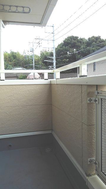 ヴィレッジハウスⅤ ベランダ
