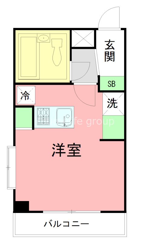 ワコーレエレガンス本郷台 間取り