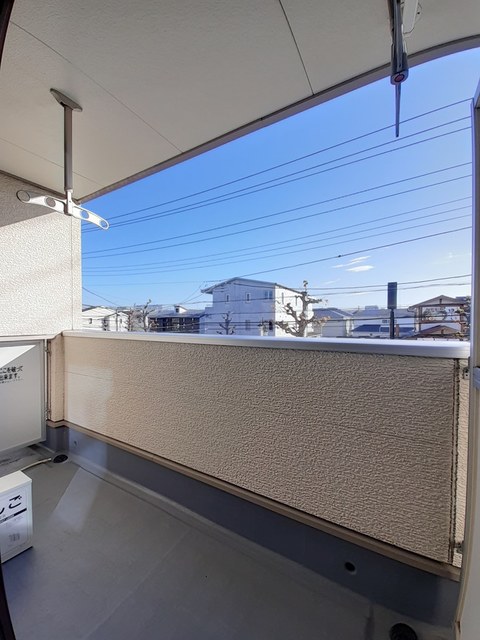 レディアント湘南台 ベランダ
