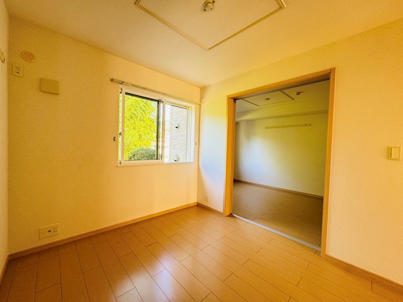 ガーデンハウスＭ ベッドルーム