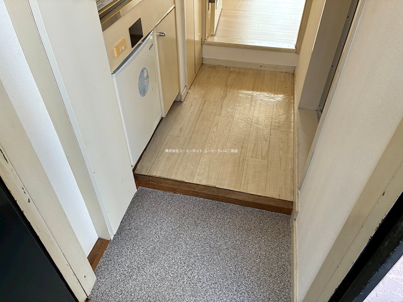 ゼフィランサス大磯 玄関