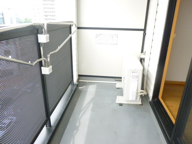 ラピュタ ベランダ