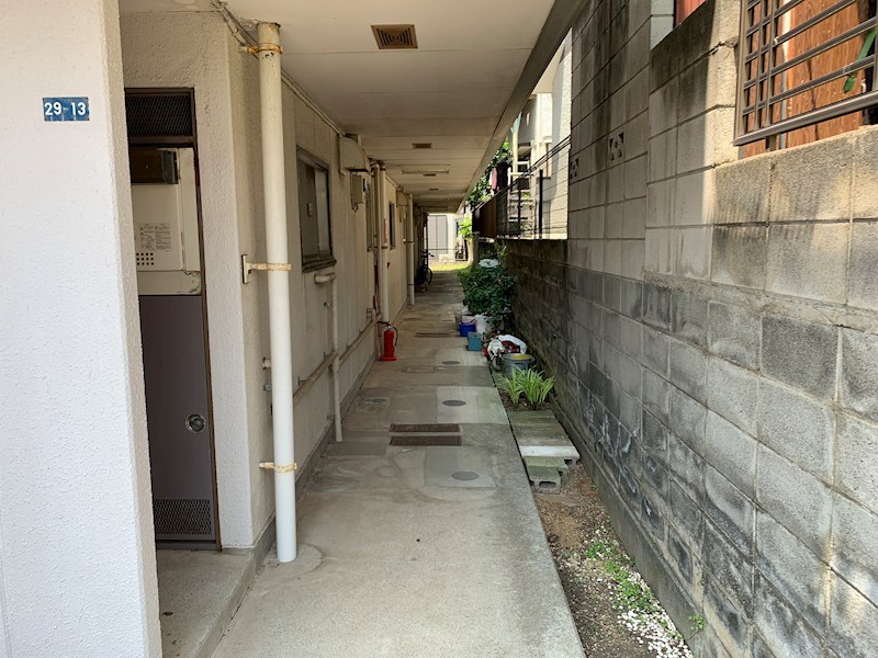 他共有部分 平和台コーポラス その他外観1