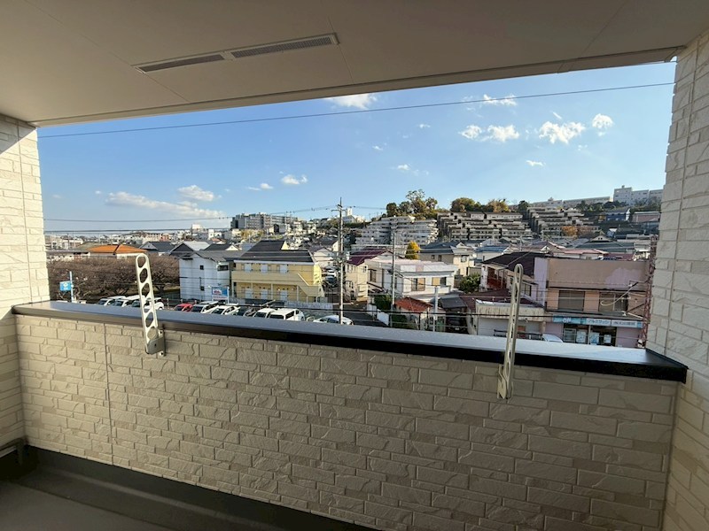 Ｙｏｕｔｈ　Ｖｉｌｌａｇｅ北矢名 ベランダ