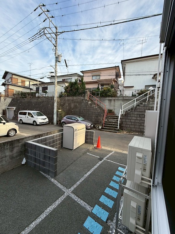 Ｆｏｒｅｓｉｇｈｔ　Ｉｎｎ南矢名 ベランダ