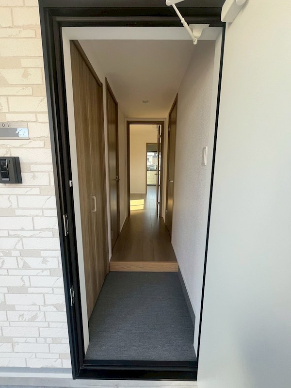 Ｙｏｕｔｈ　Ｖｉｌｌａｇｅ北矢名 玄関