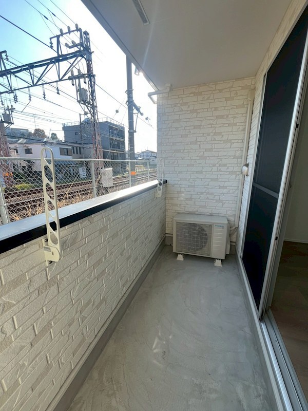 Ｙｏｕｔｈ　Ｖｉｌｌａｇｅ北矢名 ベランダ