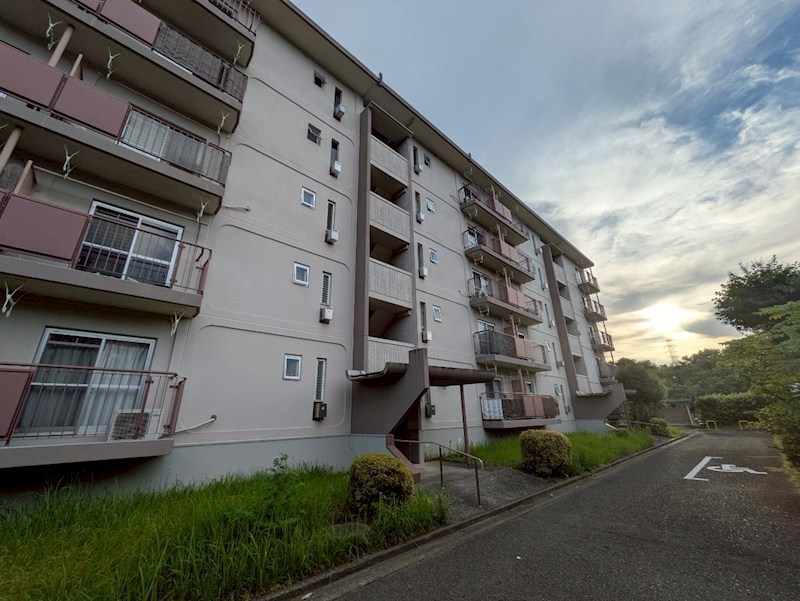 くず葉台団地　１号棟 305号室 外観