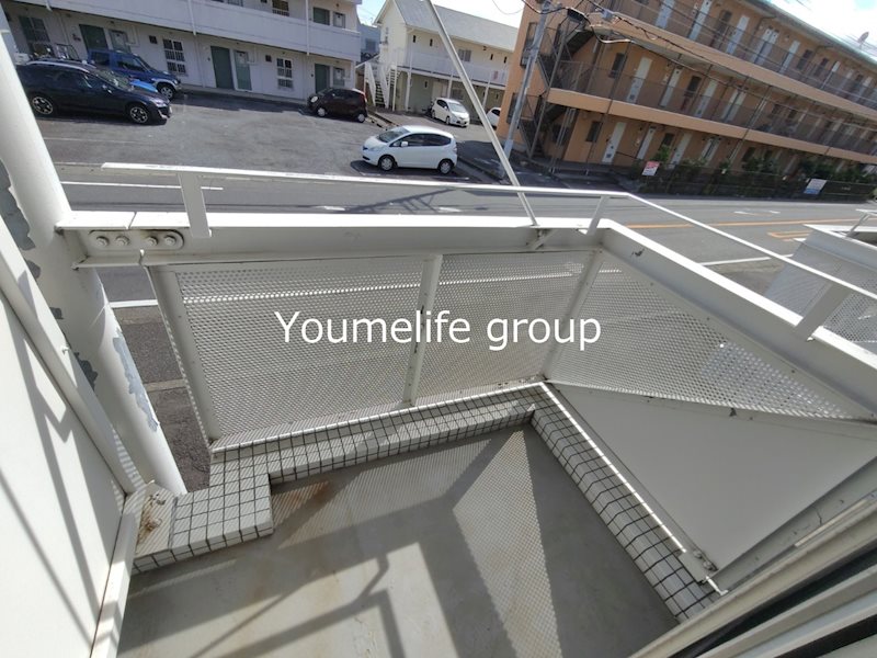 マイメゾン愛甲石田 ベランダ