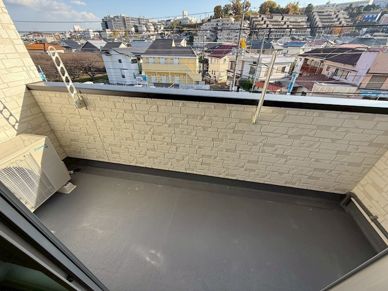 Ｙｏｕｔｈ　Ｖｉｌｌａｇｅ北矢名 ベランダ