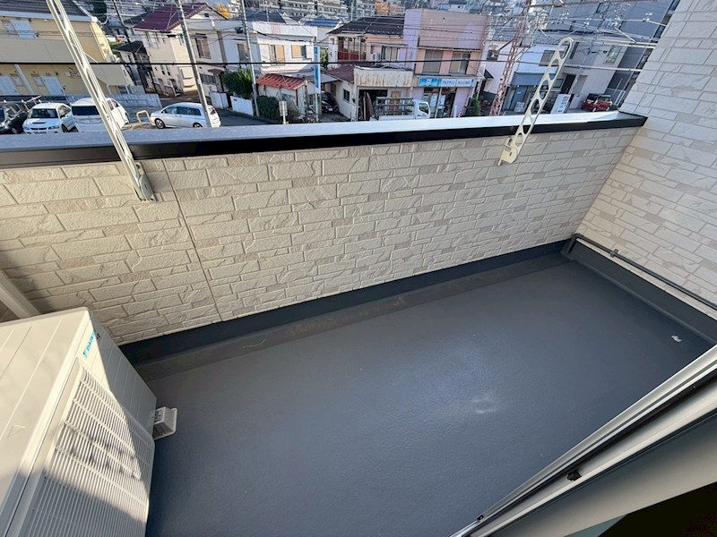 Ｙｏｕｔｈ　Ｖｉｌｌａｇｅ北矢名 ベランダ