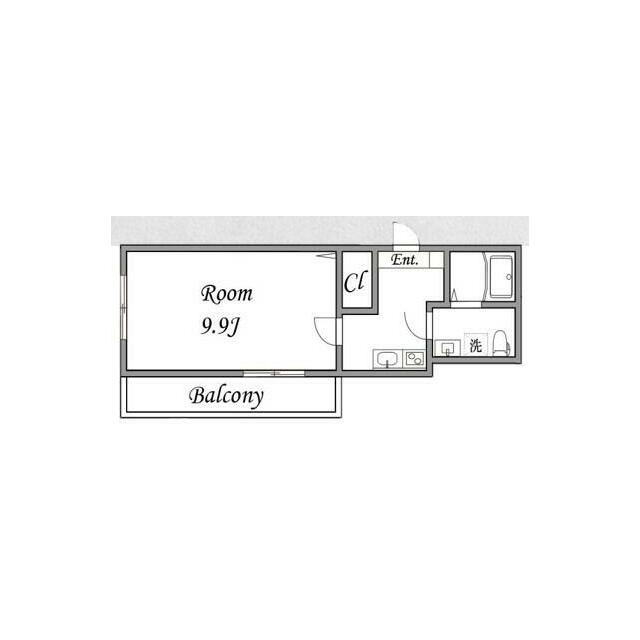 さがみ野ベース 101号室 間取り