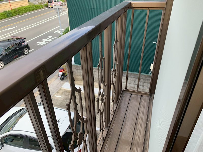 ＨＢ浜町Ⅱ ベランダ