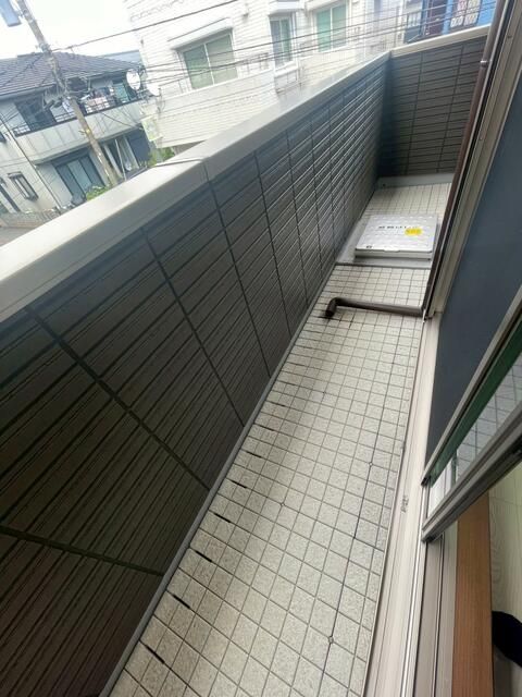 さがみ野ベース ベランダ