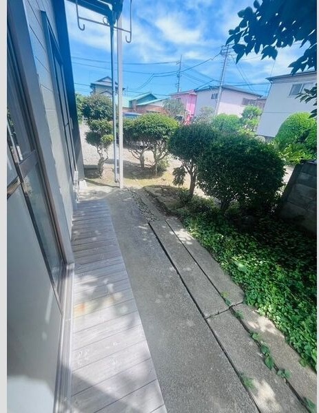 豊田ハイツ2号 ベランダ