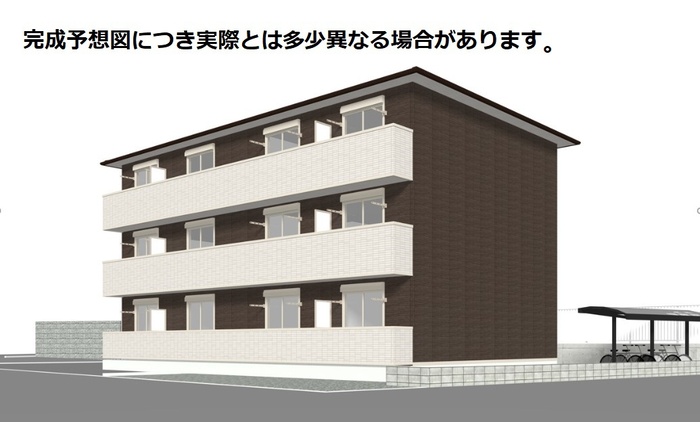 プランドール・さくら 203号室 外観