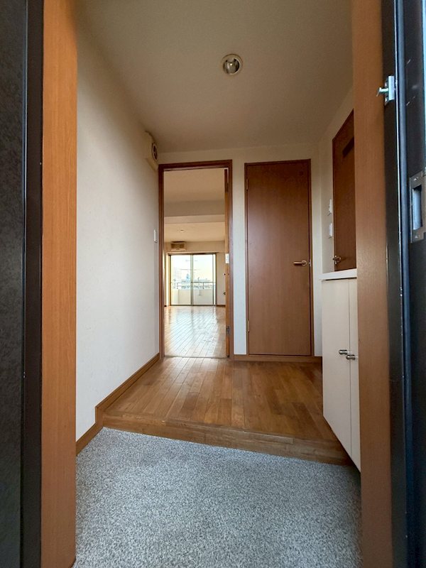 ツインリーフ渋谷 玄関