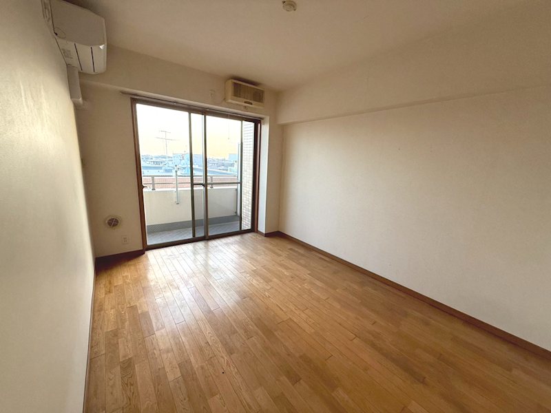 ツインリーフ渋谷 ベッドルーム