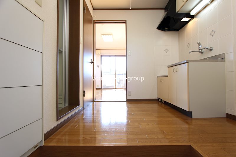 ウィンディ笹尾Ⅲ 玄関