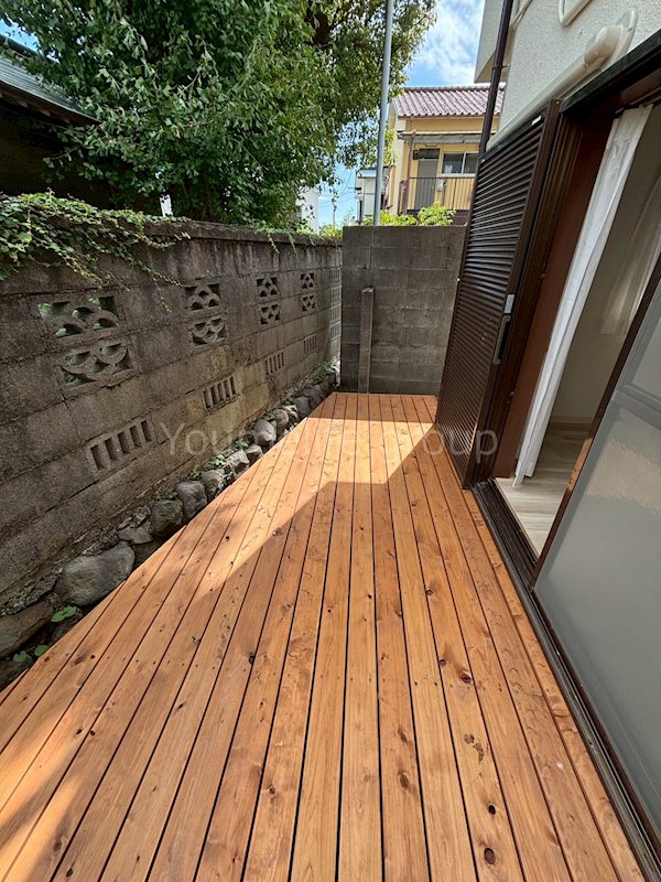 ＨＢ浜町Ⅱ ベランダ