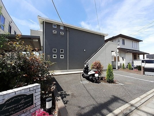 ルミエール湘南Ⅱ 202号室 外観