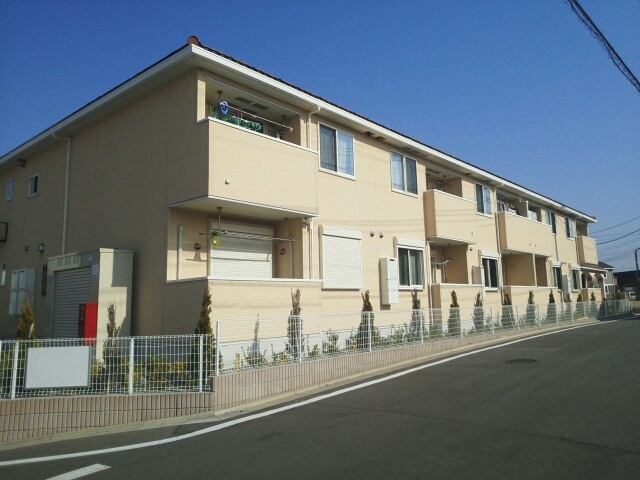 スクエアシティズ 105号室 外観