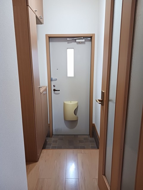 パルテール・アン 玄関