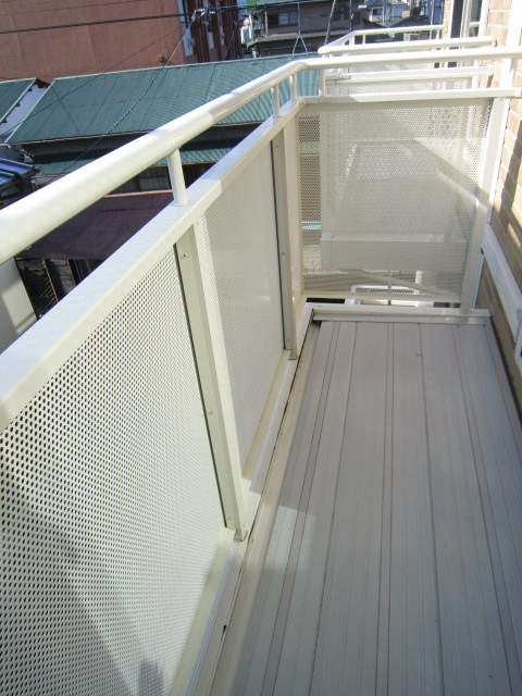 エスペランサⅡ ベランダ