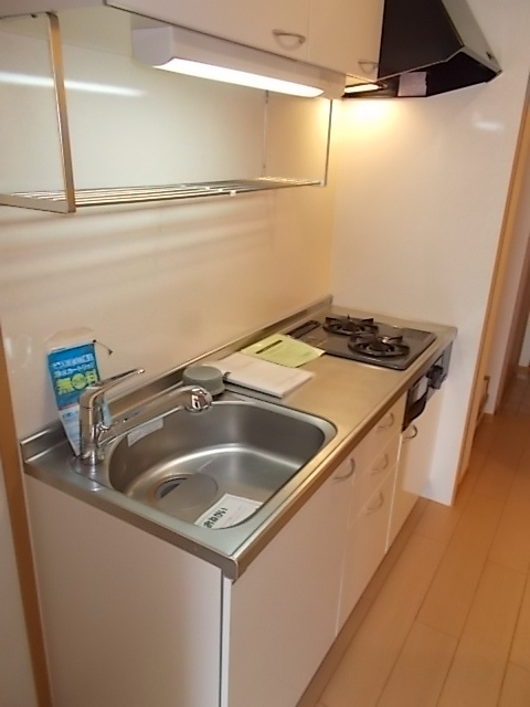 カムヒトウカＢ キッチン