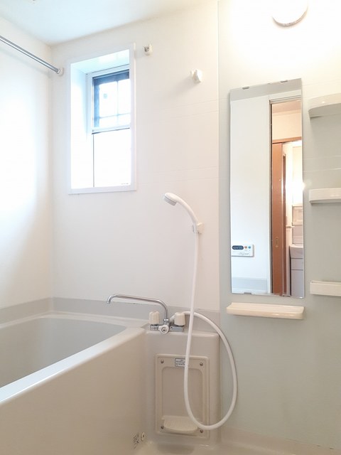 プロムナード岡部Ⅱ 風呂画像