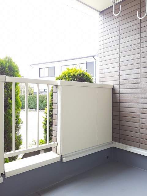 プロムナード岡部Ⅱ ベランダ