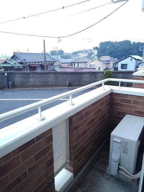 リバティーベル天神 ベランダ