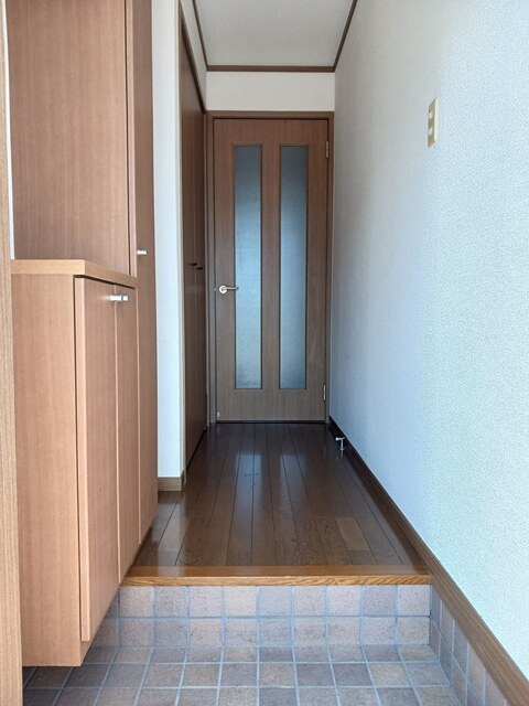 コンフォール・サト 玄関