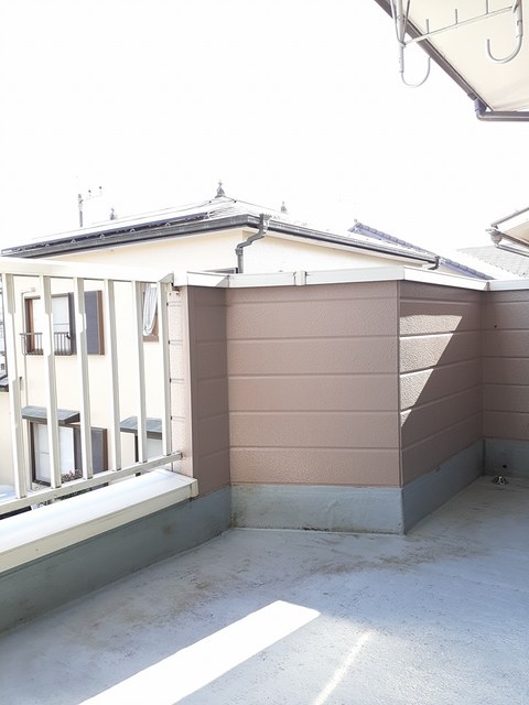 ベランダ シェーネスハウゼ ベランダ