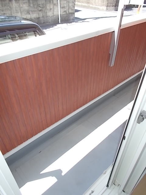 ダイナ　モア ベランダ