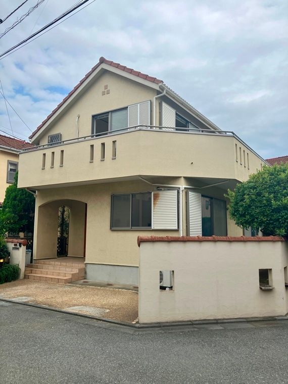 鵠沼海岸戸建 外観