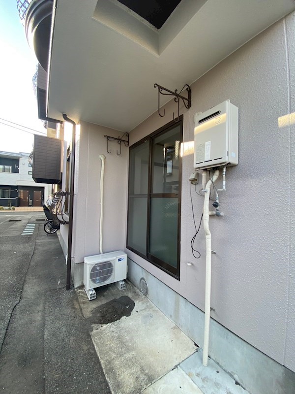 アメニティ西湘B棟 ベランダ